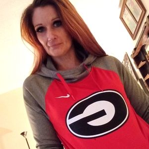 Nike Georgia Small Hoodie